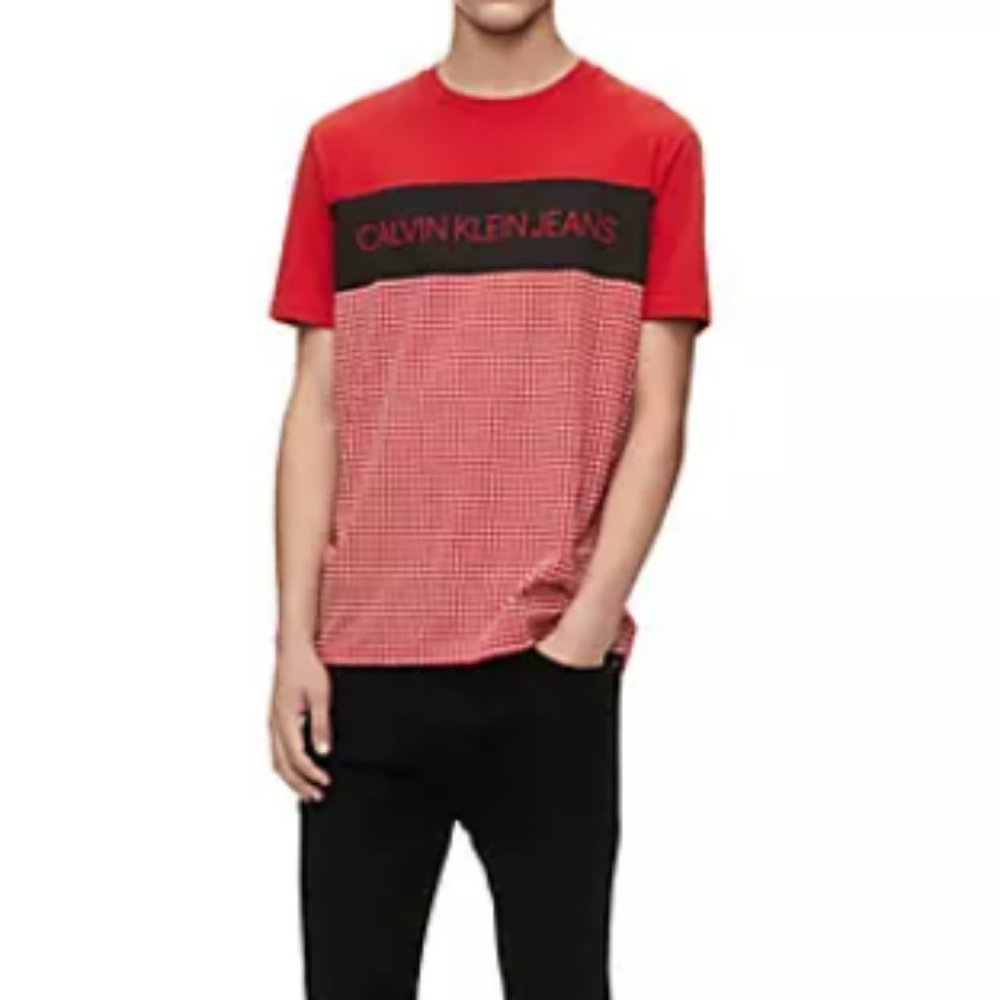 Calvin Klein Jeans Stars and Stripe Tee - Picture 5 of 5
